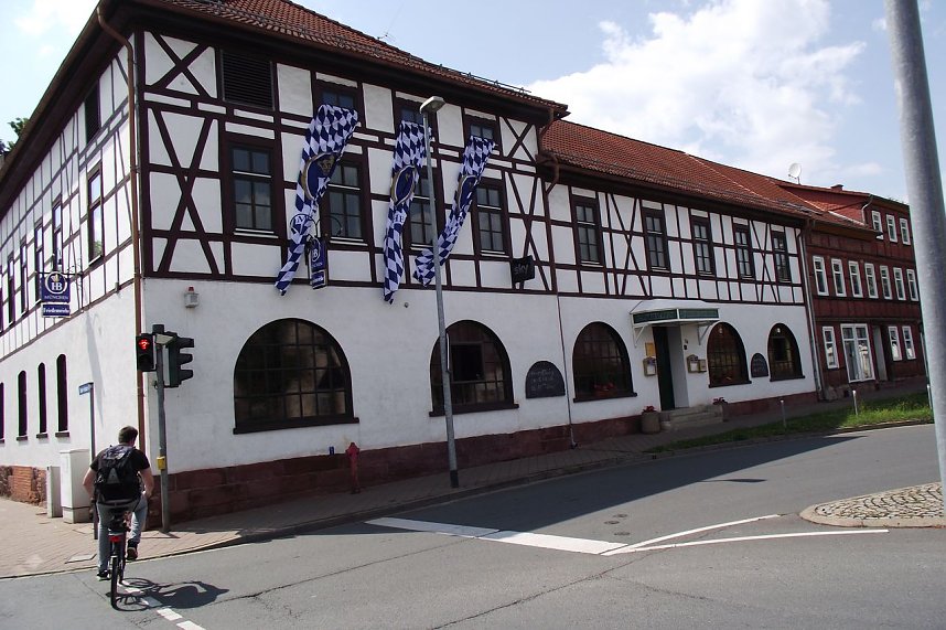 Die Bewirtschaftung der Gastst&auml;tte Friedenseiche liegt fortan in den H&auml;nden  von Benjamin und Steffi Holzheuer, den Nordh&auml;usern bekannt aus Ottos Steakhouse 