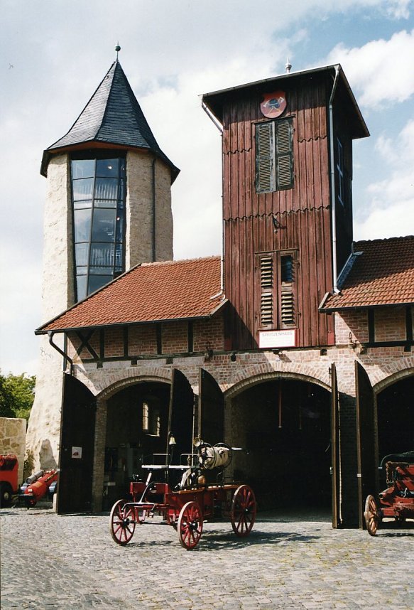 Dr. Pientka machte Fotos, die den Senioren ihre Ellrich zeigen