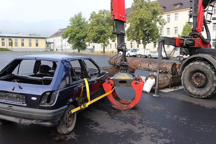 Verkehrssicherheitstag bei der Bundeswehr