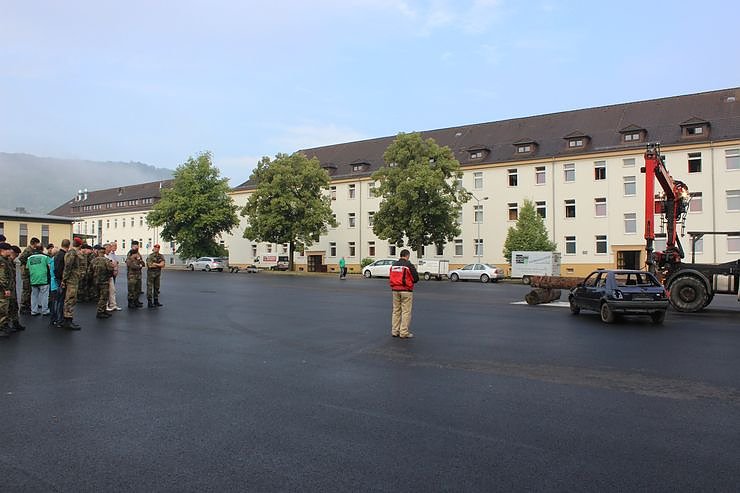 Verkehrssicherheitstag bei der Bundeswehr