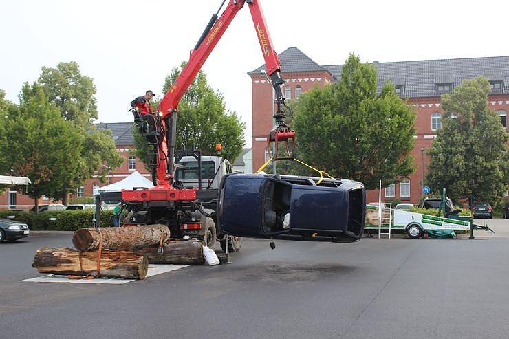 Verkehrssicherheitstag bei der Bundeswehr
