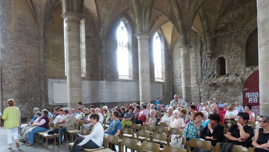 Einweihung der neuen Orgel