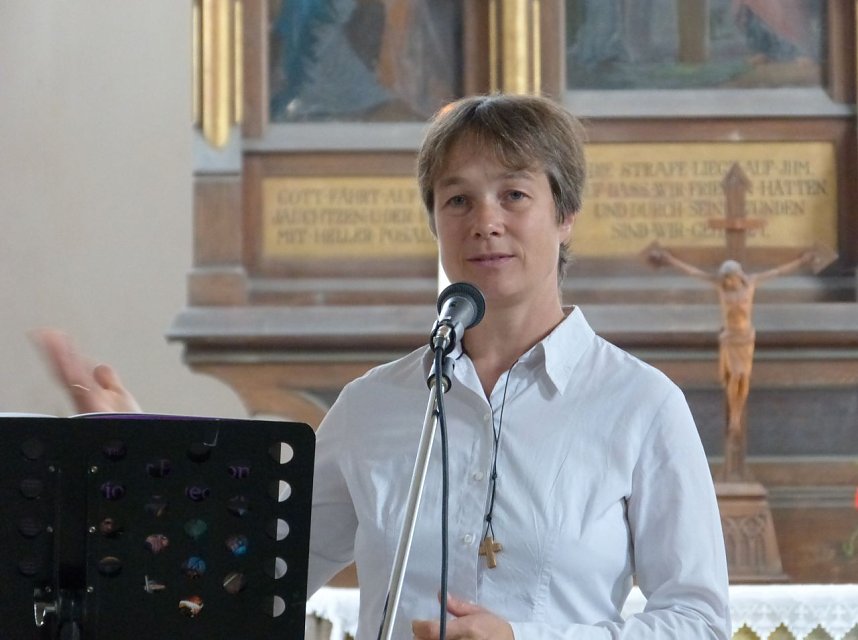 Einweihung der neuen Orgel