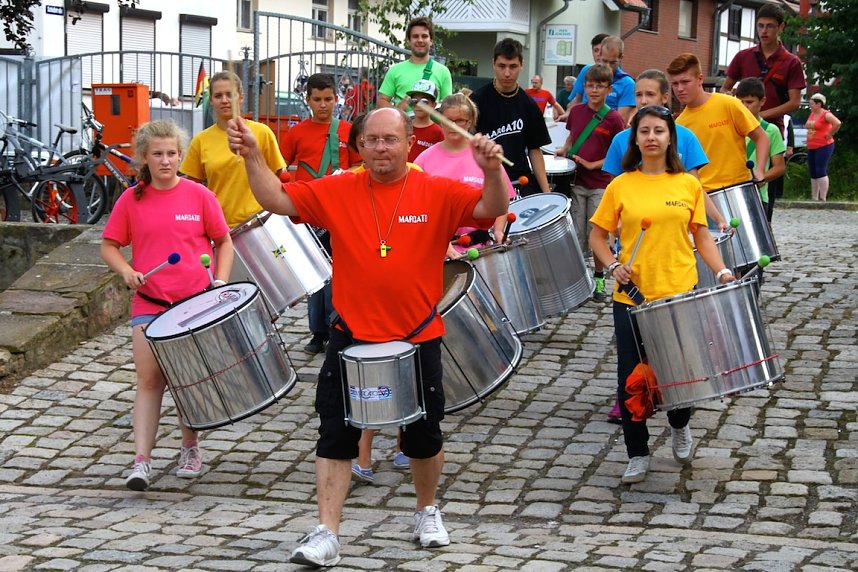 Fest der Nationen - der Samstag