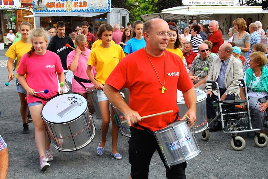 Fest der Nationen - der Samstag