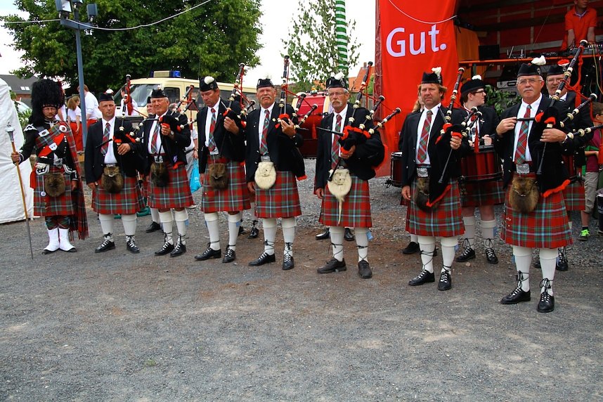 Fest der Nationen - der Samstag