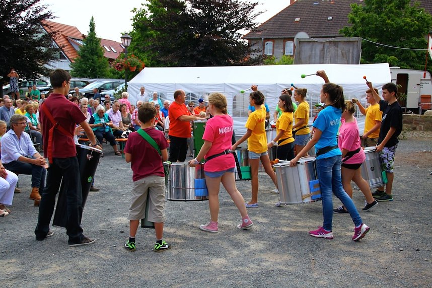 Fest der Nationen - der Samstag