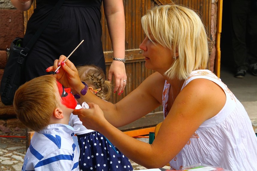 Fest der Nationen - der Samstag