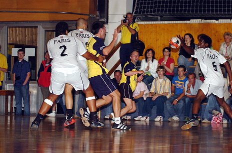 Handball Nordhausen gegen Paris