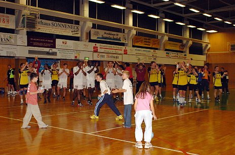 Handball Nordhausen gegen Paris