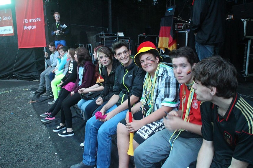 Nordhausen feiert den Titel