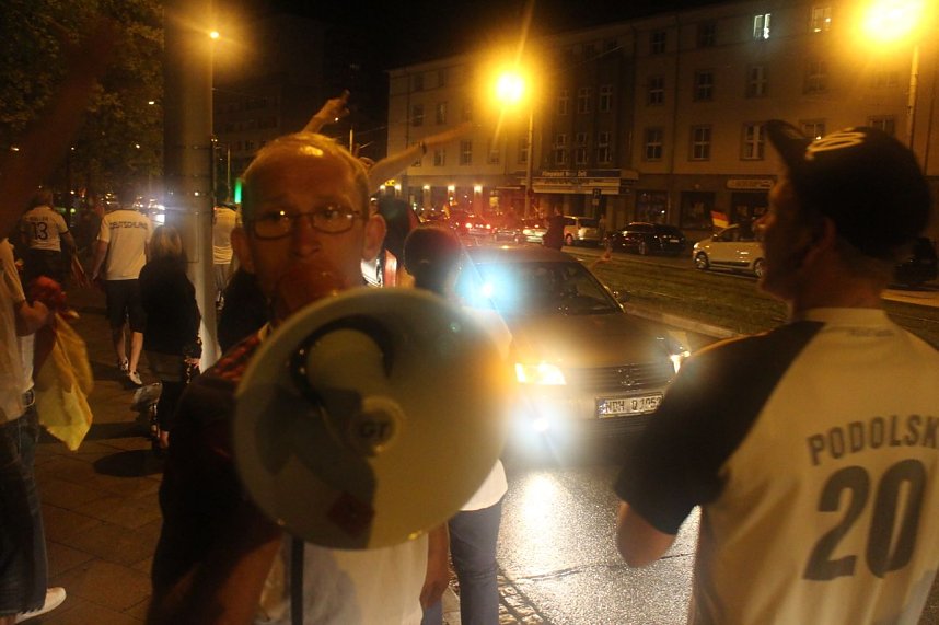 Nordhausen feiert den Titel auch am Kornmarkt