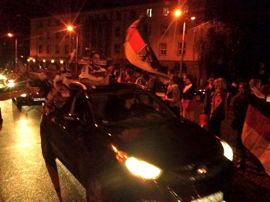 Nordhausen feiert den Titel auch am Kornmarkt