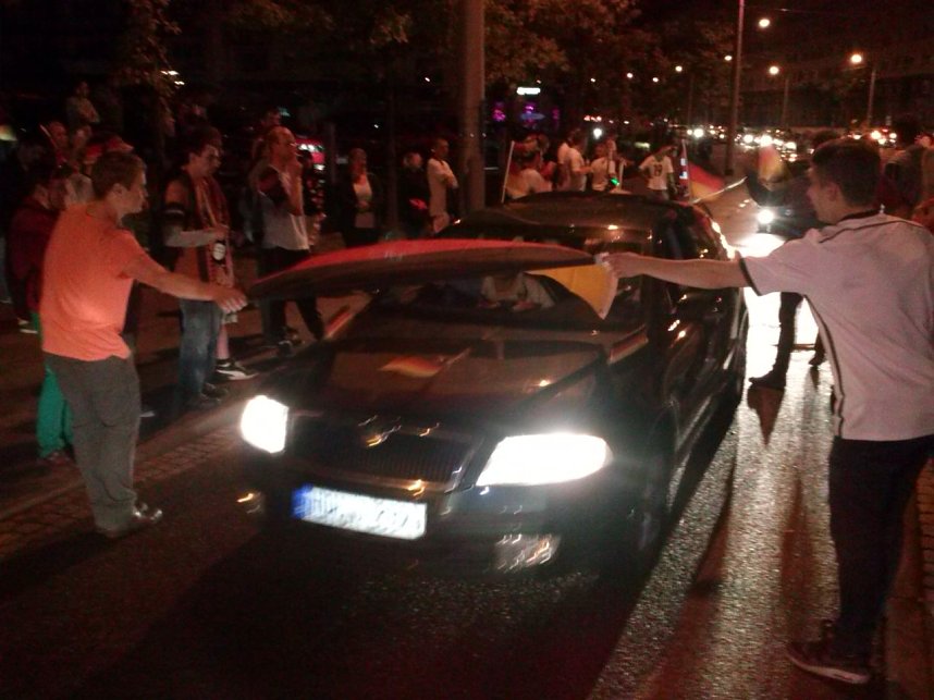 Nordhausen feiert den Titel auch am Kornmarkt