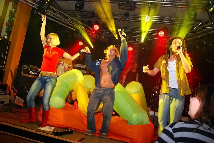 "Madhouse" im Jugendclubhaus