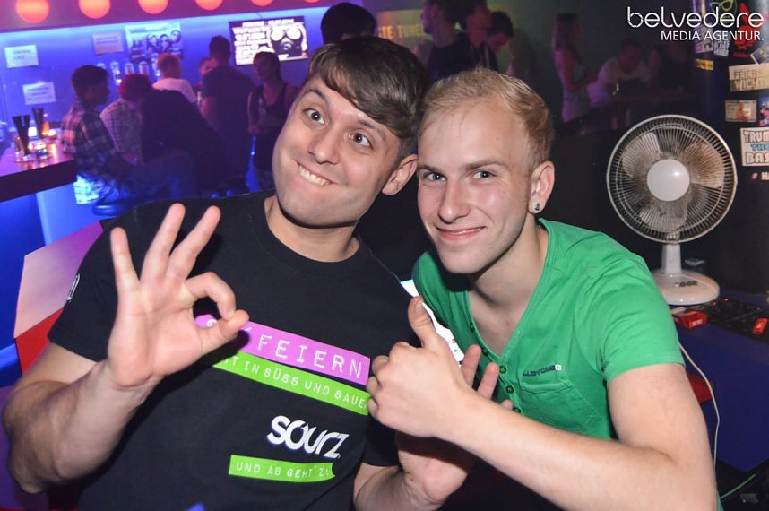 Party im Nordh&auml;user Sax