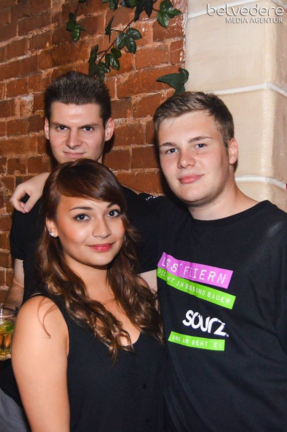 Party im Nordh&auml;user Sax