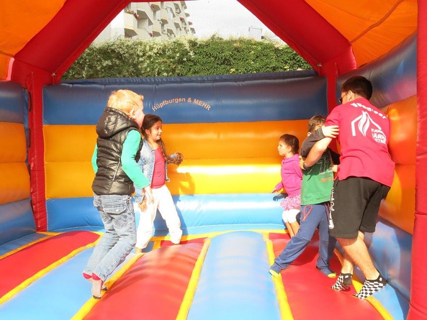 Nachbarn feierten mit der WBG