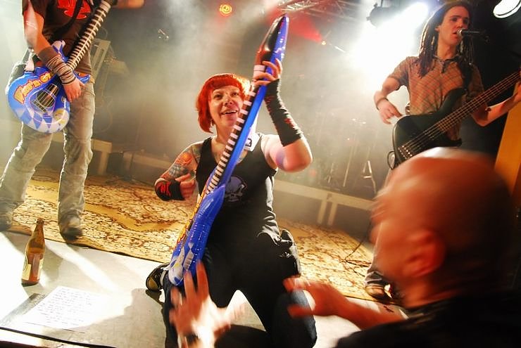 "Madhouse" im Jugendclubhaus