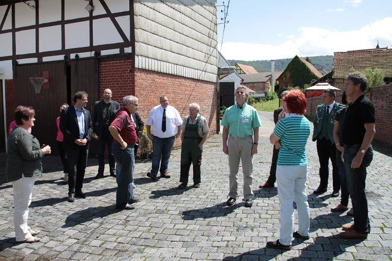 In Obergebra umgesehen