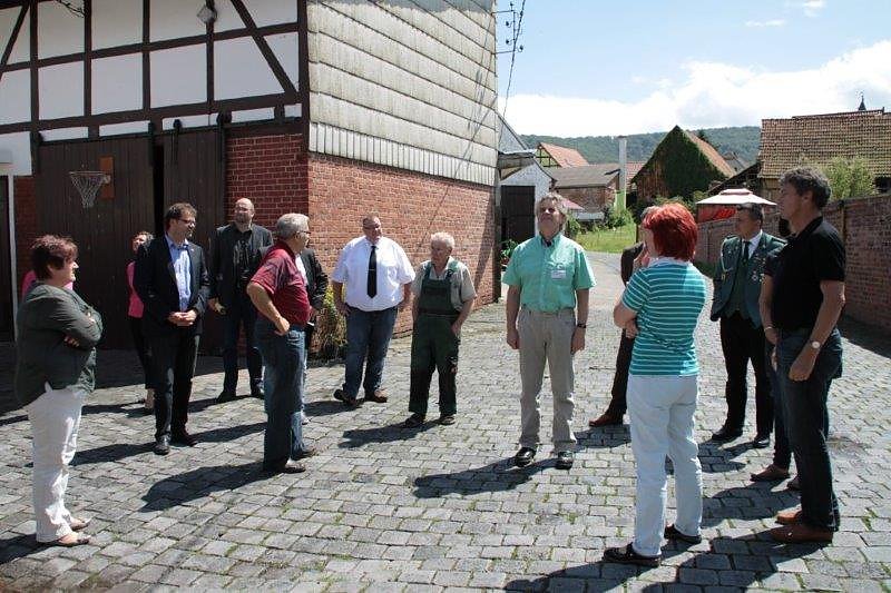 In Obergebra umgesehen