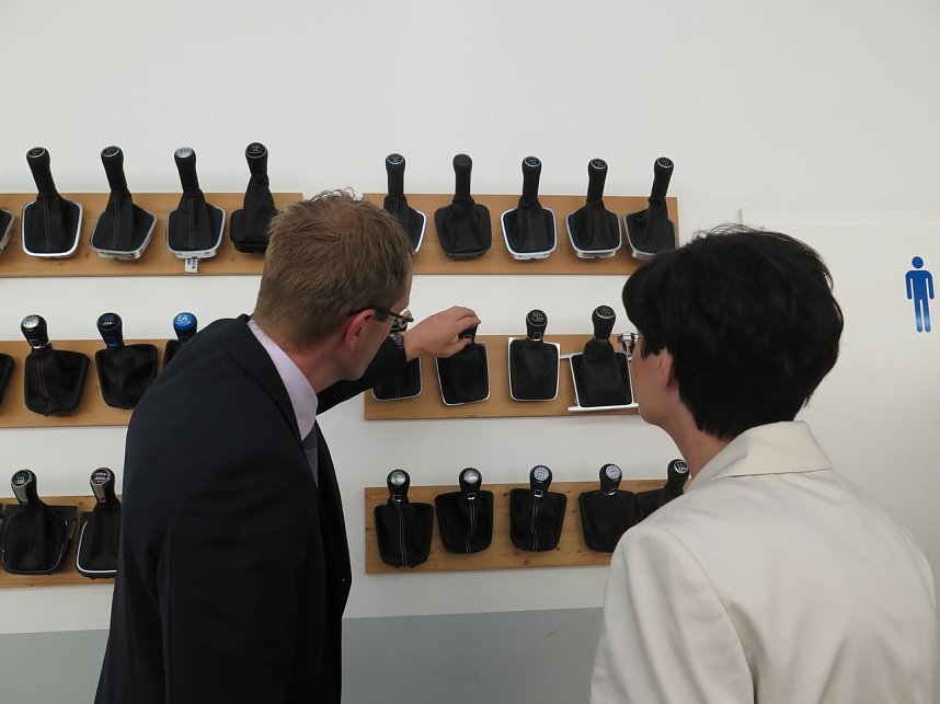 Christine Lieberknecht auf Tour bei Norsystec