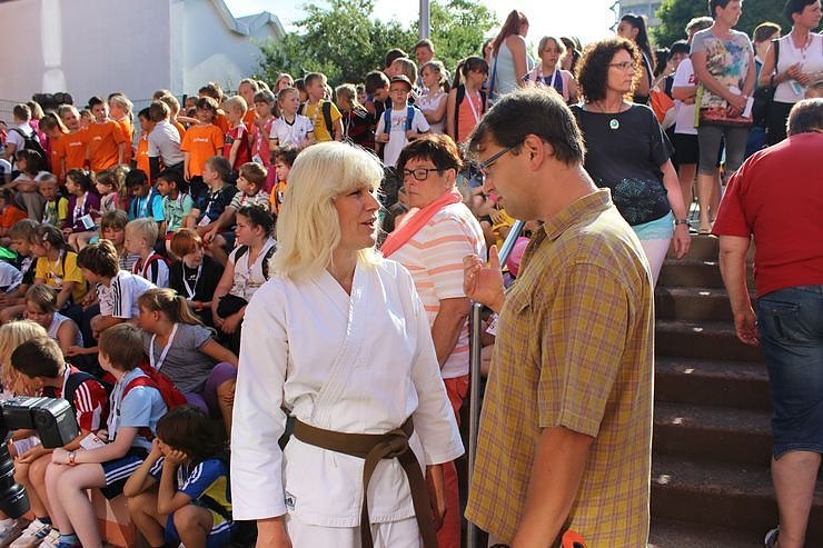 Ein ganzer Tag Bewegung, Ern&auml;hrung in Entspannung