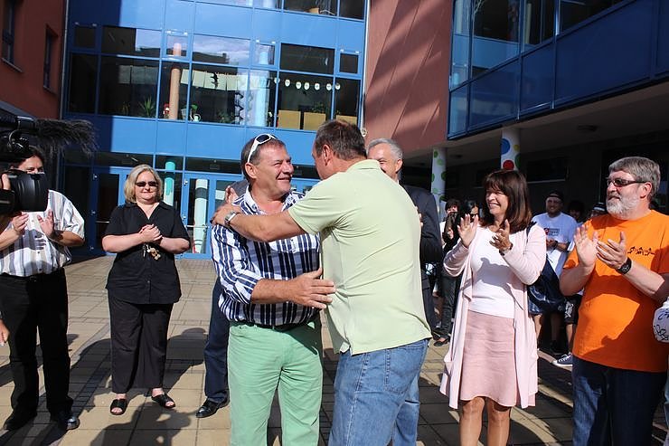 Ein ganzer Tag Bewegung, Ern&auml;hrung in Entspannung
