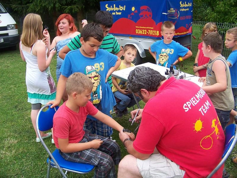 Hortabschlussfest in Niedersalza