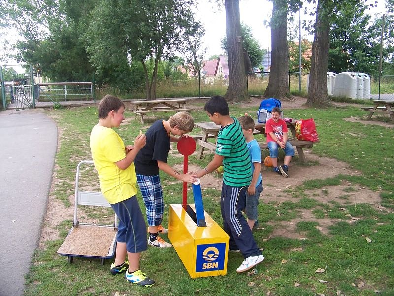 Hortabschlussfest in Niedersalza