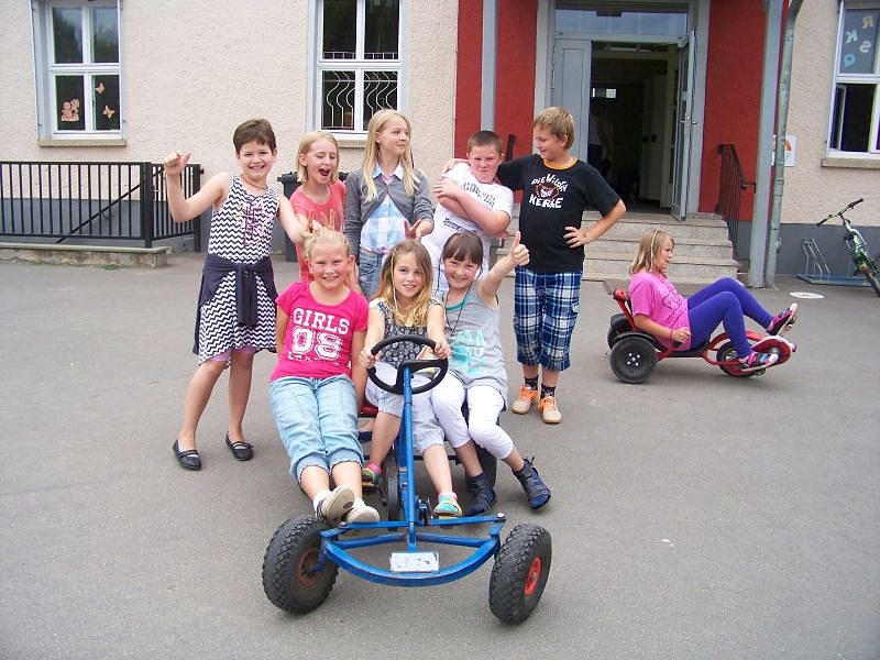 Hortabschlussfest in Niedersalza