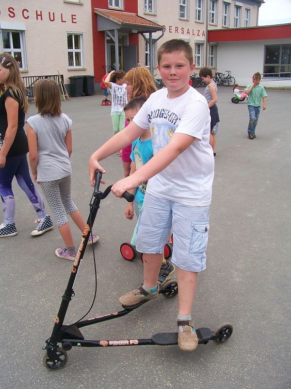 Hortabschlussfest in Niedersalza