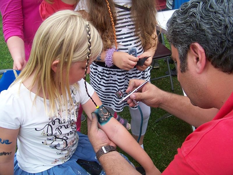 Hortabschlussfest in Niedersalza