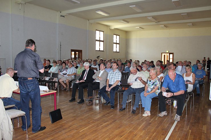 Informationsveranstaltung zum Pumpspeicherwerk