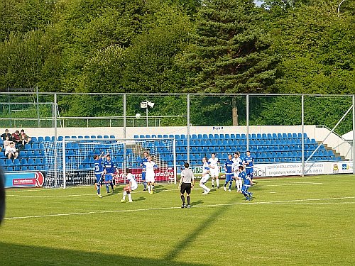 1:0 gegen Goslar