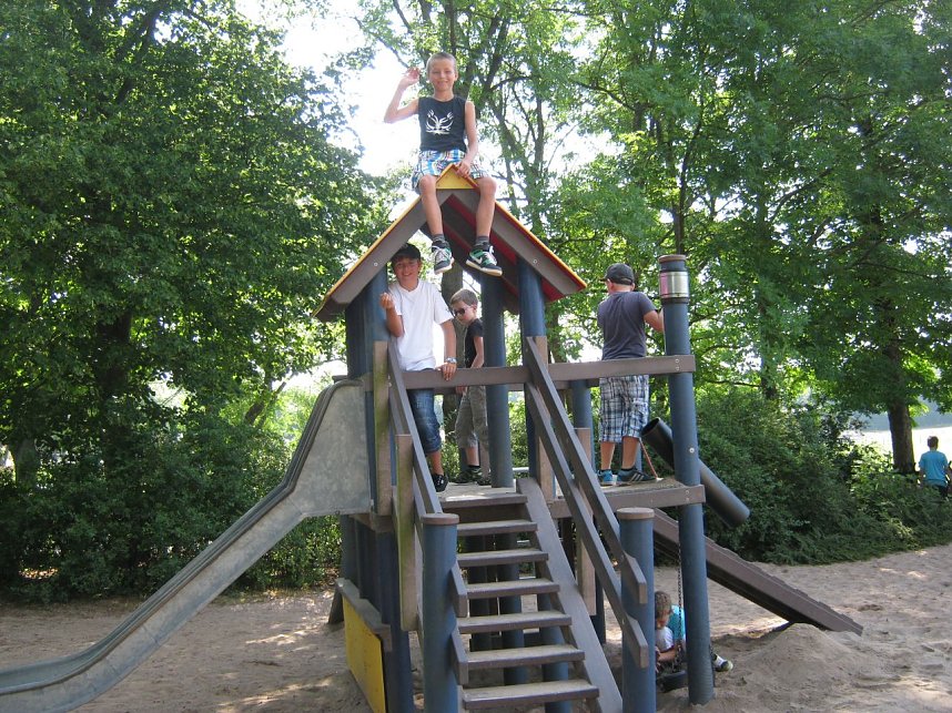 Schulausklang in Heringen