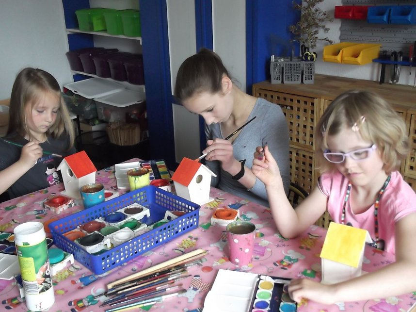Ferien im Haus der Kinder in Nordhausen