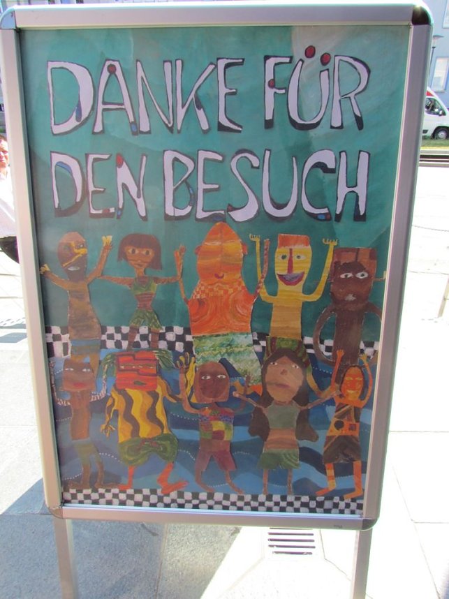 "Hundertwasser" &uuml;bergeben