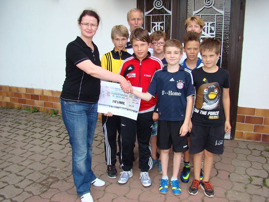 Unterst&uuml;tzung f&uuml;r Vereine