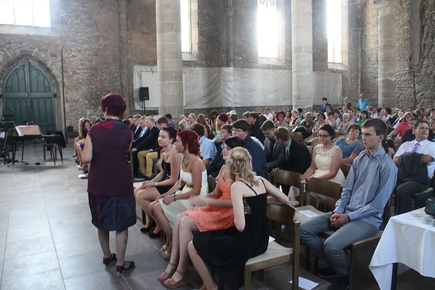 Ellrich feiert seine Obersch&uuml;ler