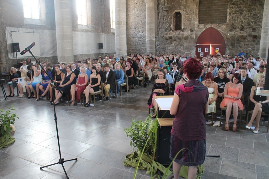 Ellrich feiert seine Obersch&uuml;ler