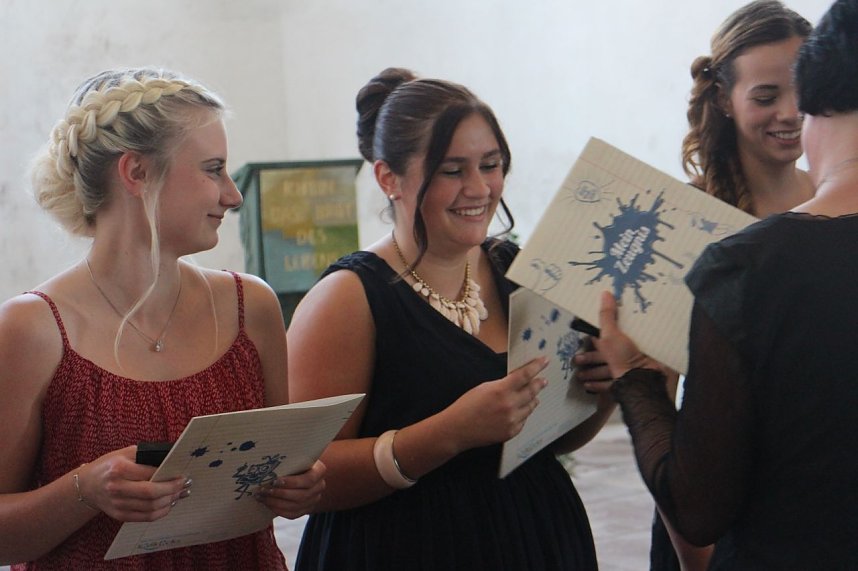 Ellrich feiert seine Obersch&uuml;ler