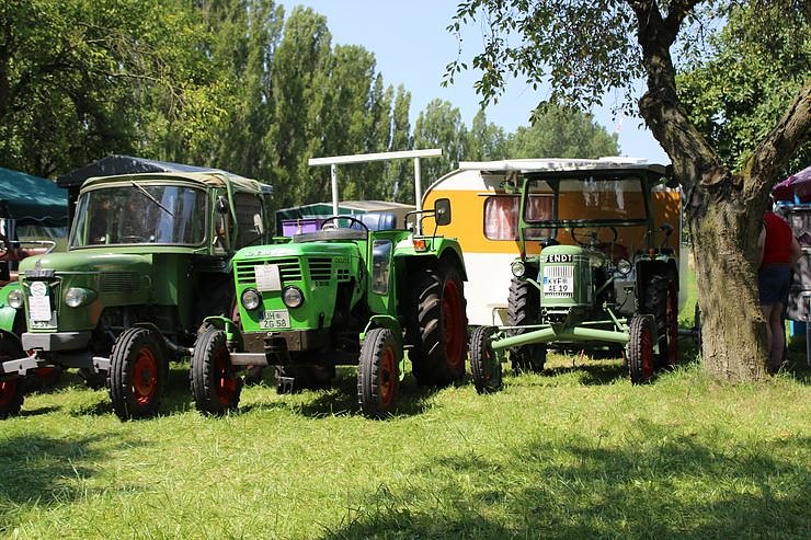 Traktoren &uuml;ber Traktoren...