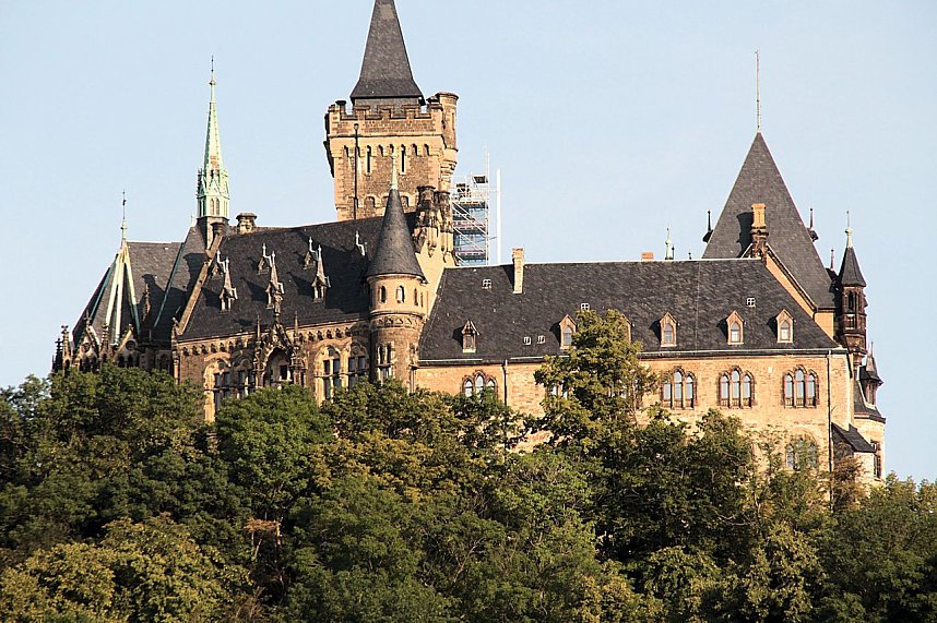 Sachsenanhalt-Tag in Wernigerode