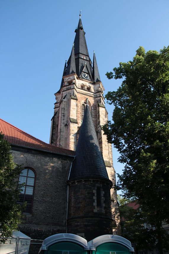 Sachsenanhalt-Tag in Wernigerode