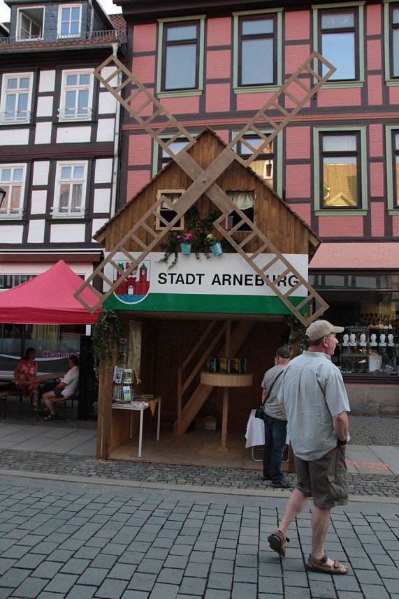 Sachsenanhalt-Tag in Wernigerode
