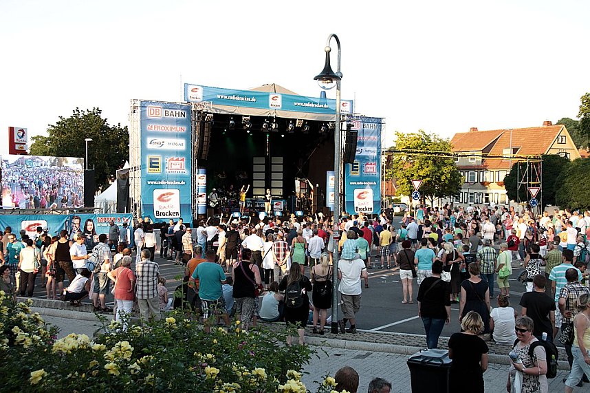 Sachsenanhalt-Tag in Wernigerode