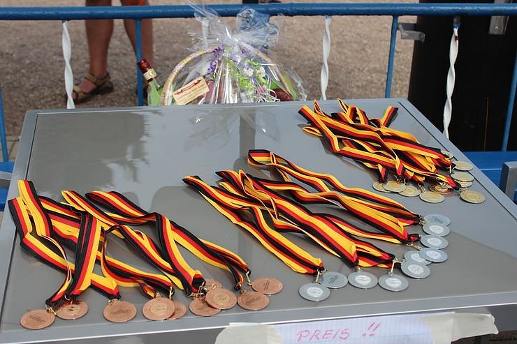 Der Spa&szlig; stand im Vordergrund