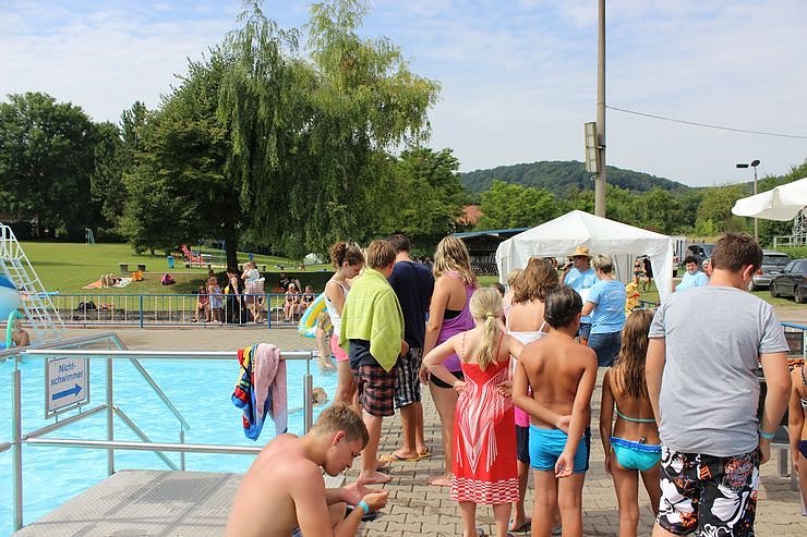 Der Spa&szlig; stand im Vordergrund