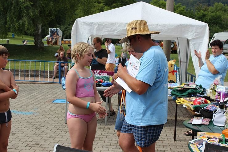 Der Spa&szlig; stand im Vordergrund